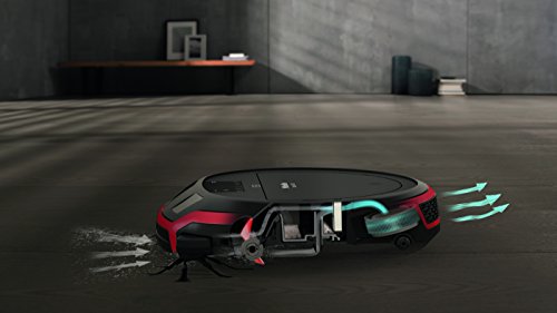 Miele 41LQL000USA Scout RX2 Robot Vacuum, Autumn Red - View 10