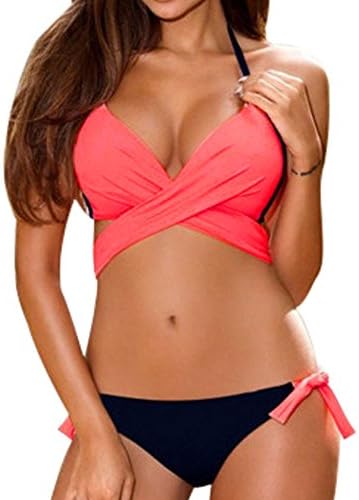 Padded Women Push-up Sexy Bikini Set Fashion Swimsuit Swimwear
