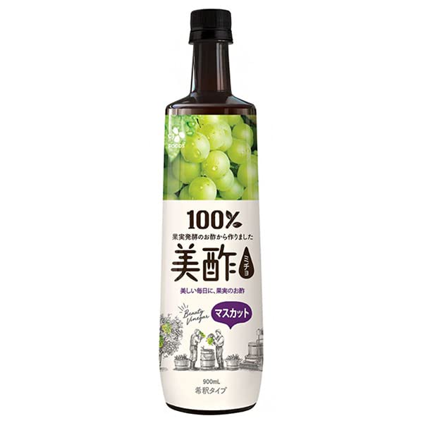 CJジャパン プティチェル 美酢 ミチョ マスカット味 900ml 12本の商品画像