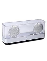 Altavoz Bluetooth de audio, salida de 20 W Mayor Apoyo altavoz estéreo, Bluetooth 3.5 mm tarjeta TF AUX, calidad de sonido de alta fidelidad, App control música luz LED, inalámbrico y altavoz portátil