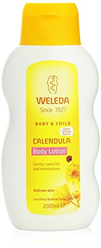 Weleda Baby Body Lotion, Calendula, 6.8 fl. oz.