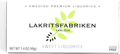 Lakritsfabriken Sweet Salty and Sour Licorice 24 oz (6 Items Per Order, not per case)