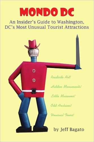 Mondo Dc An Insiders Guide To Washington Dcs Most - 