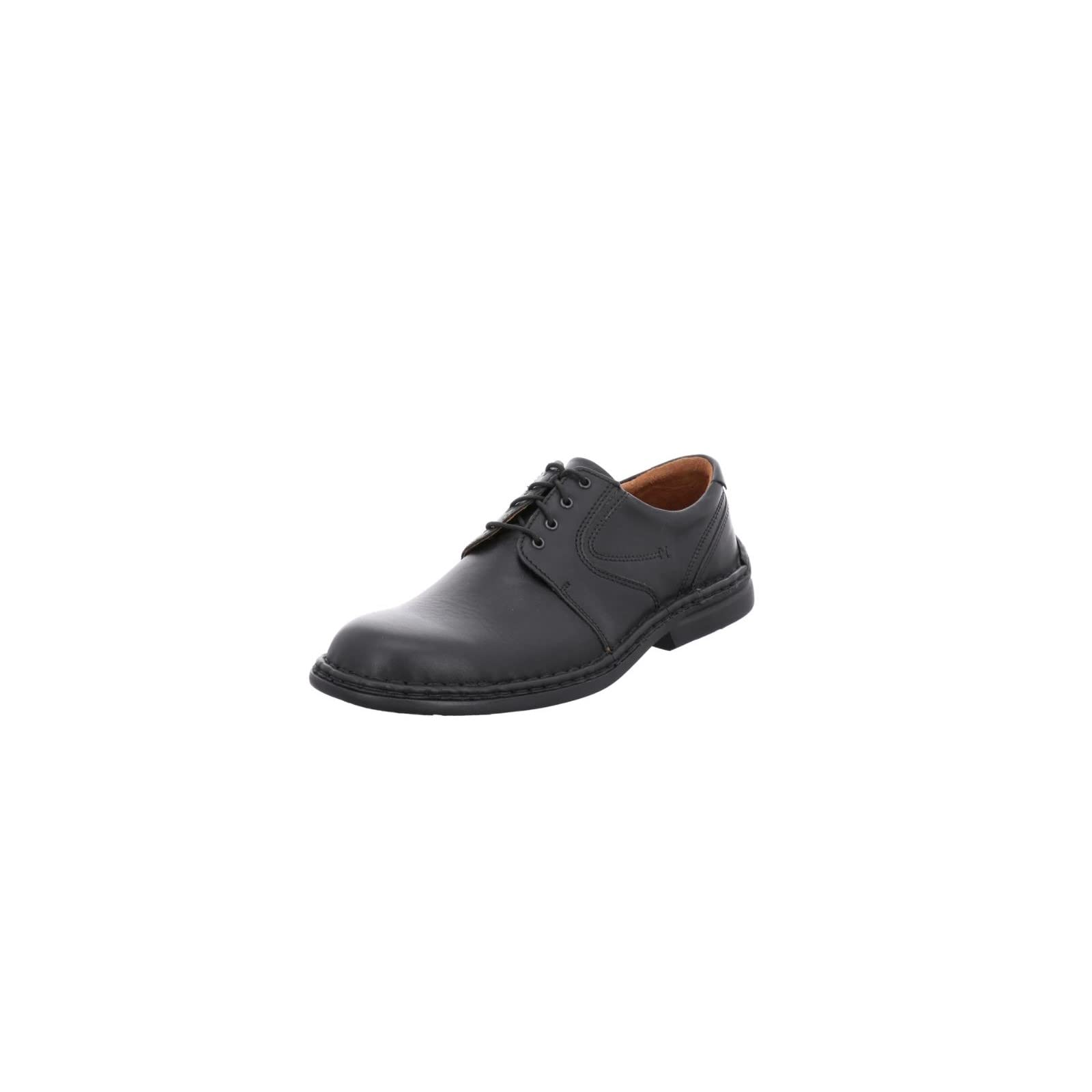 Josef Seibel Men's Walt Oxford, Black, 42 EU/9 M US