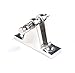 Mxeol Boat Bimini Deck Hinge with Quick Release Pin W/Screws 316 Stainless Steel (Pair)