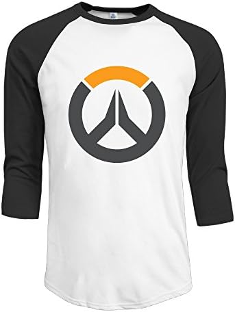 Overwatch Logo Men's Cool Printing Baseball Shirts Raglan Shirts