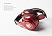 iJoy Matte Rechargeable Wireless Bluetooth Foldable Over Ear Headphones with Mic (RED)