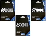 69 Mode Blue 69 3 Pills Male Sexual Performance Enhancer - Authorized Dealer