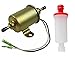 Podoy 4011545 Fuel Pump for Compatible with Polaris Ranger 4010658 with 2530009 Small Inline Fuel Filter 400 500 1999-2012 2x4 4x4 Electric Fuel Pump 4011492 4170020 Replace