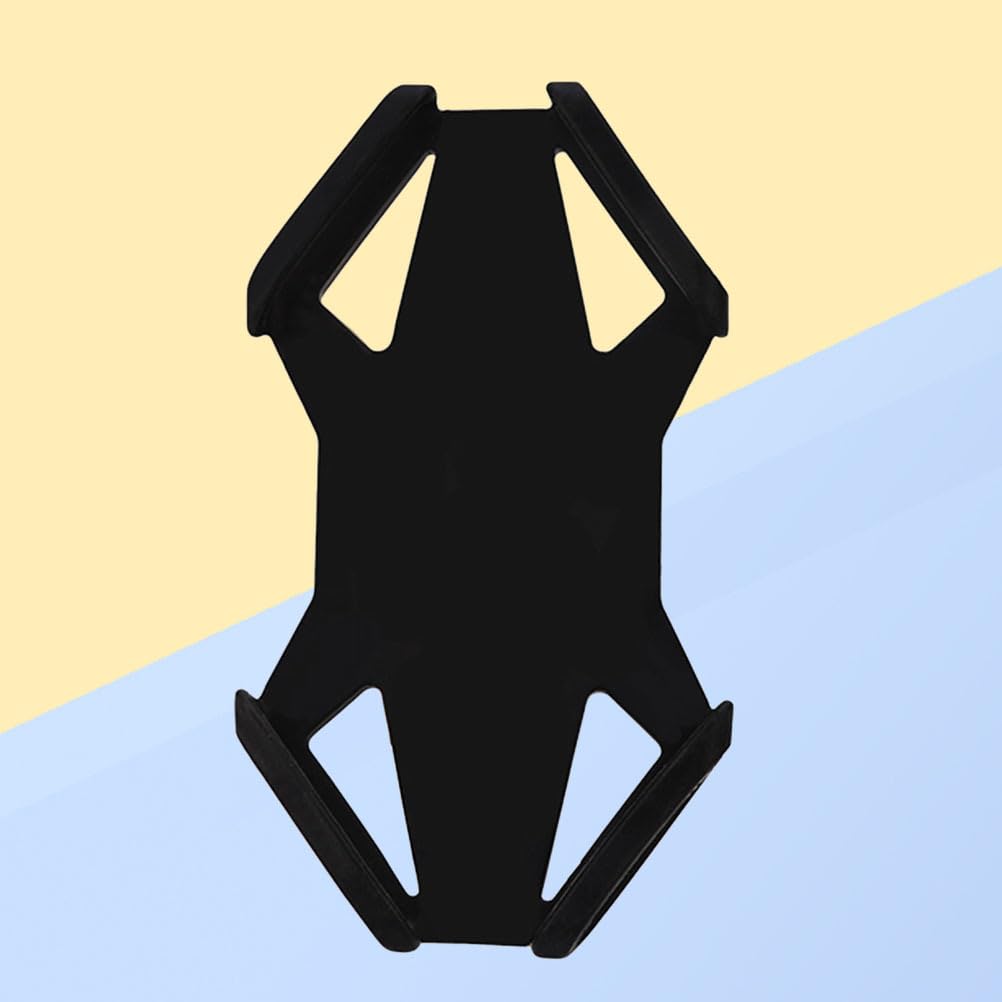 Veemoon Bike Phone Holder Bike Stands Mount Motor Stand Cell Phone Motorcycle Holder Silicone Phone Shockproof Phone Holder Gps