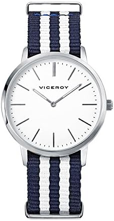 VICEROY ACERO CORREA NATO NYLON: Amazon.es: Relojes