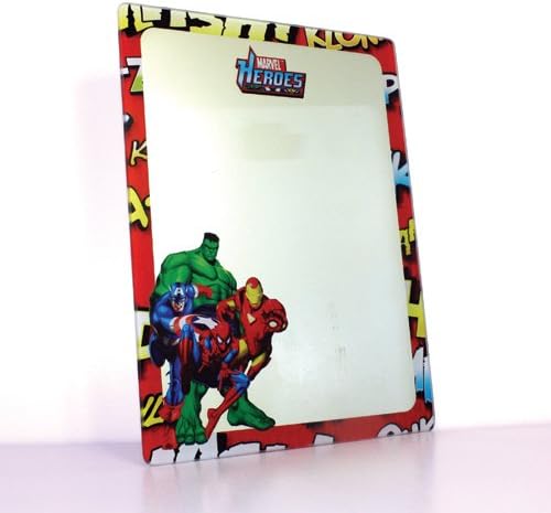 Marvel Comics: Heroes Sound Effects Magnetic Locker Mirror