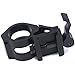 Evolva Future Technology Flashlight Torch Scope Laser Quick Release Offset Gun Mount Ring for 1