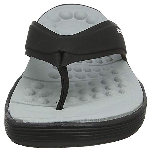 Crocs Women's Reviva Flip Flop, 5 M US, Black/Black Pricepulse