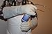 OFTEN Ultra Long Cryogenic Gloves Waterproof Protective Gloves Liquid Nitrogen Frozen Gloves Cold Storage,White,17.72