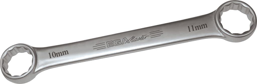 Ega Master 60776 - Double Ended Flat Ring Spanner 17-19 Mm