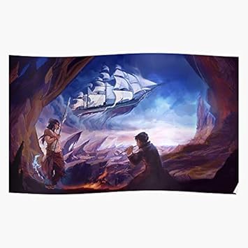 Wit Kings Way Stormlight Kaladin Of Archive Home Decor Wall Art Print Poster 11 7 X 16 5 Inch Amazon Co Uk Kitchen Home