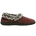 ACORN Women's Chinchilla Collar, Crackleberry, Large / 8-9