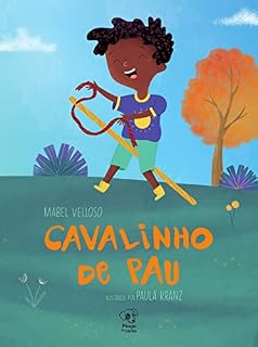 Livro Cavalinho de pau