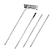 Extreme Max 5600.3207 Shingle-Saver 21' Roof Snow Rake with 24