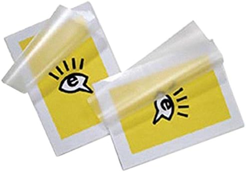 PAVO Premium A4 250 Micron Sticky Back Office Laminating Pouches - Glossy (Pack of 100)