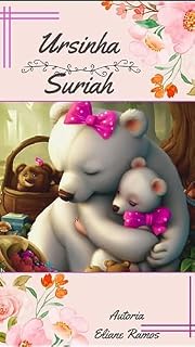 Livro Ursinha Suriah