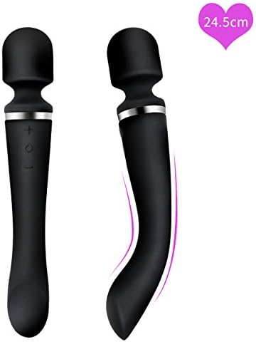 Bullet Vibrator SEXYSHEEP Waterproof Vibrating Egg Sex Toys for Women in Silicone s Wireless USB Rechargeable Vibrator with 10 Modes (Black)