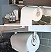 Adhesive Paper Towel Holder, Under Cabinet Towel Rack for Home Kitchen, 304 Stainless Steel-Rustproof No Drilling