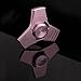 Fidget Spinner EDC Hand Spinner Focus Fingertip Spinner Fidget Toys Metal High Speed Relieving ADHD, OCD , Anxiety Stress and Boredom ULTRA FAST BEARING Guarantee 1 min Spin Time(Rose Pink)