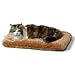 MidWest Homes for Pets Plush Cat Bed, Fits MidWest Cat Playpen Model 130, Machine Washable, Small, Camel