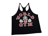 World Gym Stringer Tank Tops- STT01