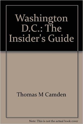 How To Get A Job In Washington Dc The Insiders Guide The - 