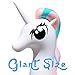 Geekper Giant Inflatable Unicorn Pool Float, 94.5 X 86.6 X 49.2 in Floats for Adults Kids Outdoor Vacation Beach Loungers Lake Ride-ons River Raft
