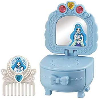 Amazon ヒーリングっど プリキュア プリキュアドレッサー 2 キュアフォンテーヌ ヘアコーム 単品 カプセル玩具 おもちゃ