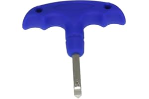 XFDACOV Golf Wrench Tool Wrenches Compatible for Adams/RBZ/Srixon Cleveand/JetSpeed Drivers 1pc(Blue triangle