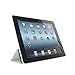 KHOMO - iPad 2 3 and 4 Generation Case - Dual Series - Super Slim White Cover with Smart Auto Wake Sleep Feature for Apple iPad 2, 3rd and 4th