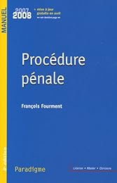 Procédure pénale