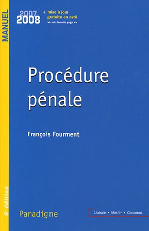 Procédure pénale