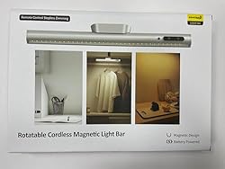 bravzurg Rechargeable Magnetic LED Light Bar with
