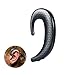 KOBWA Bluetooth Wireless Headphones with Microphone, Non in Ear Small Noise Cancelling Earbuds, Wireless Sport Earbud 7 Hours Playtime for iPhone and Android Smart Phones