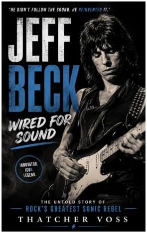 Jeff Beck: Crazy Fingers: Carson, Annette: 9780879306328: Amazon