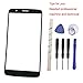 Outer Screen Front Glass Lens Replacement for LG Stylus/Stylo 3 LS777 M430 M400DK L83BL L84VL