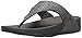FitFlop Womens's Rokkit Flip Flop,Silver Nova,6 M US