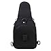 HUKOER Sling Bag Oxford Fabric Crossbody Bag Shoulder One Strap Backpack Men's Multipurpose Daypack for Camping, Hiking,Trekking, Rover,Cycling, Hiking,Travel