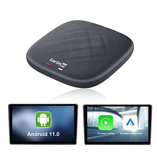CarPlay Ai Box Adapter Carlinkit Andoroid 11.0 System Wireless CarPlay