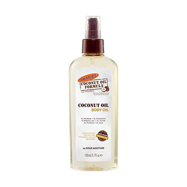 Palmers Coconut Body Oil Spray Bottle, 150 ml