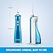 Hangsun Water Flosser Cordless Oral Irrigator Rechargeable Ultra Electric Dental Water Jet HOC430P with Portable Inductive Non-Contact Charger for Teeth Braces and Travel Home Use