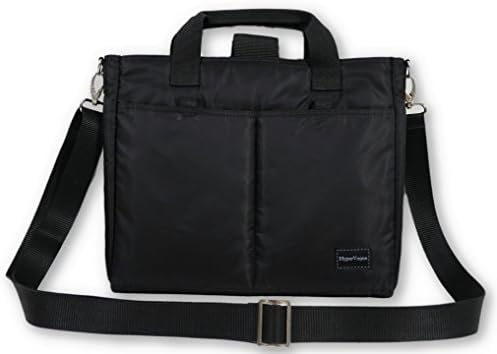 HyperVogue 13-15 inch Laptop Case Bag with Shoulder Strap For Macbook/Notebook/Laptop/Tablet(Black)