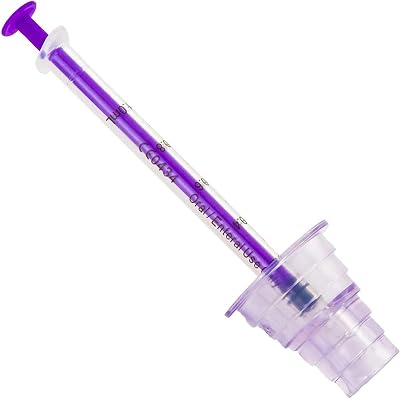 Other 10x Small 1ml Oral Fluid Medicine Syringes & Bottles for Babies & Children