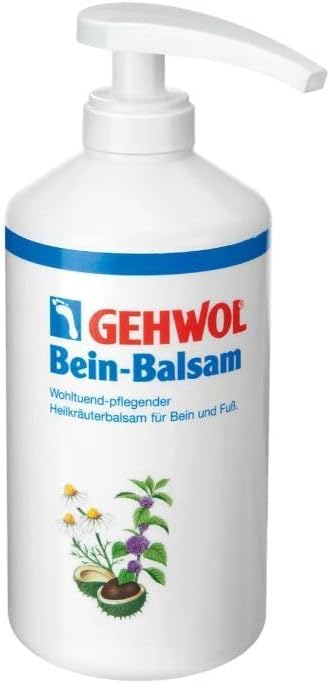 Gehwol Leg Balsam Foot Care Cream 500ml with Camomile & Herbs